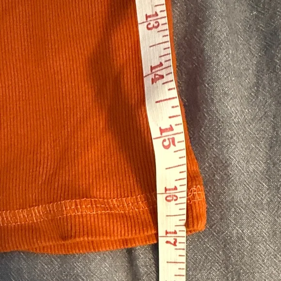 Harley-Davidson Women's Bold Orange Tank Top - Picture 7 of 8